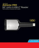 SanDisk Extreme PROÂ® SD UHS-II Card Reader/Writer USB Type-C