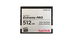 SanDisk Extreme PRO CFast 2.0 Memory Card, 512 GB