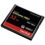 SanDisk Extreme Pro 32 GB 160 MB/s Compact Flash Memory Card - Black/Gold/Red