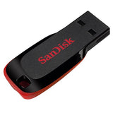 SanDisk SDCZ50-064G-B35 64 GB Cruzer Blade USB 2.0 Flash Drive - Black ( Standard Packaging )