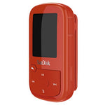 SanDisk Clip Sport Plus Wearable MP3 Player - Red