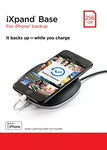 SanDisk iXpand Base for iPhone/iPad Charging and Backup, 256 GB, Black