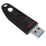 SanDisk SDCZ48-128G-U46 Ultra USB Flash Drive USB 3.0 Up to 100 MB/s - Black, 128GB