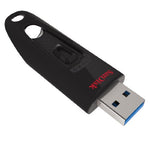 SanDisk Ultra USB Flash Drive USB 3.0 up to 100 MB/s - Black, 32GB