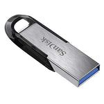 SanDisk Ultra Flair 256 GB USB 3.0 Flash Drive, Upto 150MB/s read - Black