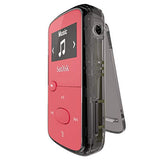 SanDisk Clip Jam 8 GB MP3 Player - Pink