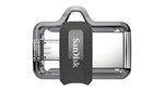 SanDisk Ultra 32GB Dual USB Flash Drive USB M3.0 up to 150 MB/s