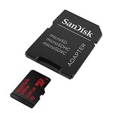 SanDisk Ultra 128 GB MicroSDHC UHS-I Memory Card with SD Adapter - Standard Packaging