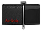 SanDisk Ultra 64GB USB Dual Drive USB 3.0 Up to 150MB/s Read