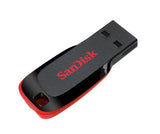 SanDisk SDCZ50-016G-FFP 16 GB Cruzer Blade USB 2.0 Flash Drive - Black ( Frustration-Free Packaging )