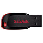 SanDisk SDCZ50-016G-FFP 16 GB Cruzer Blade USB 2.0 Flash Drive - Black ( Frustration-Free Packaging )