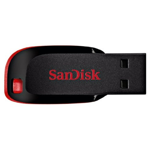 SanDisk SDCZ50-016G-FFP 16 GB Cruzer Blade USB 2.0 Flash Drive - Black ( Frustration-Free Packaging )