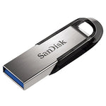 SanDisk Ultra Flair 128 GB USB 3.0 Flash Drive, Upto 150MB/s read - Black