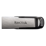 SanDisk Ultra Flair 128 GB USB 3.0 Flash Drive, Upto 150MB/s read - Black