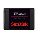 SanDisk SSD PLUS 240 GB Sata III 2.5 Inch Internal SSD, Up to 530 MB/s