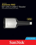 SanDisk Extreme PROÂ® SD UHS-II Card Reader/Writer USB Type-C