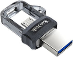 SanDisk Ultra 128GB Dual USB Flash Drive USB M3.0 up to 150 MB/s