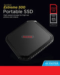 SanDisk 250 GB Extreme 500 Portable Solid State Drive