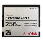 SanDisk Extreme PRO CFast 2.0 Memory Card, 256 GB