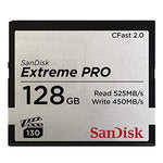 SanDisk Extreme PRO CFast 2.0 Memory Card, 128 GB