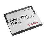 SanDisk Extreme PRO CFast 2.0 Memory Card, 64 GB