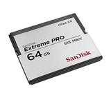 SanDisk Extreme PRO CFast 2.0 Memory Card, 64 GB