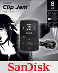 SanDisk Clip Jam 8 GB MP3 Player - Black